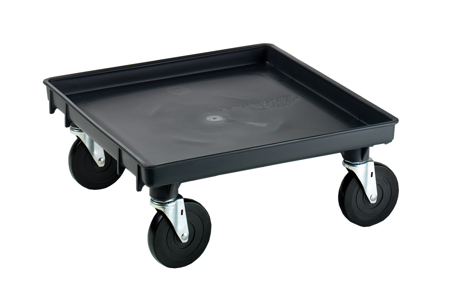Vollrath Traex Dolly, Black - 1697-06