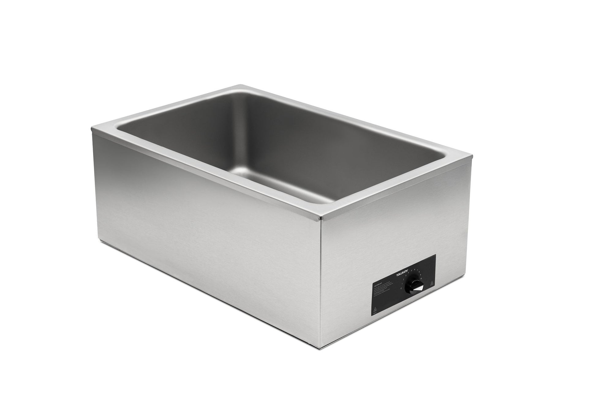 Vollrath Cayenne Countertop Full Size Food Warmer, Model 2000, 120V - 72000