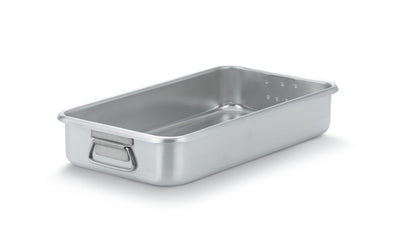 Vollrath Roaster Pan, 11.25 qt, Aluminum - 68366