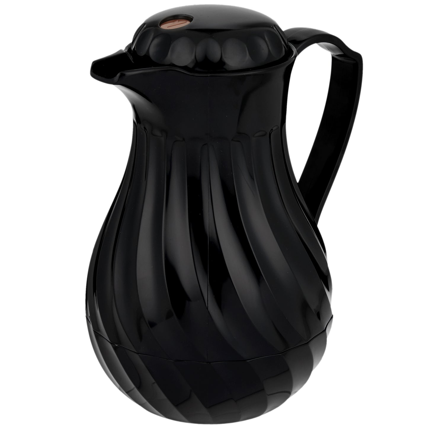Vollrath SwirlServe Hot-N-Cold Beverage Server, 42 oz, Black, FINAL SALE - 52170