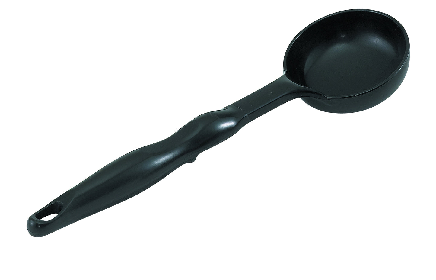Vollrath Solid Spoodle, 3 oz, Black - 5283520
