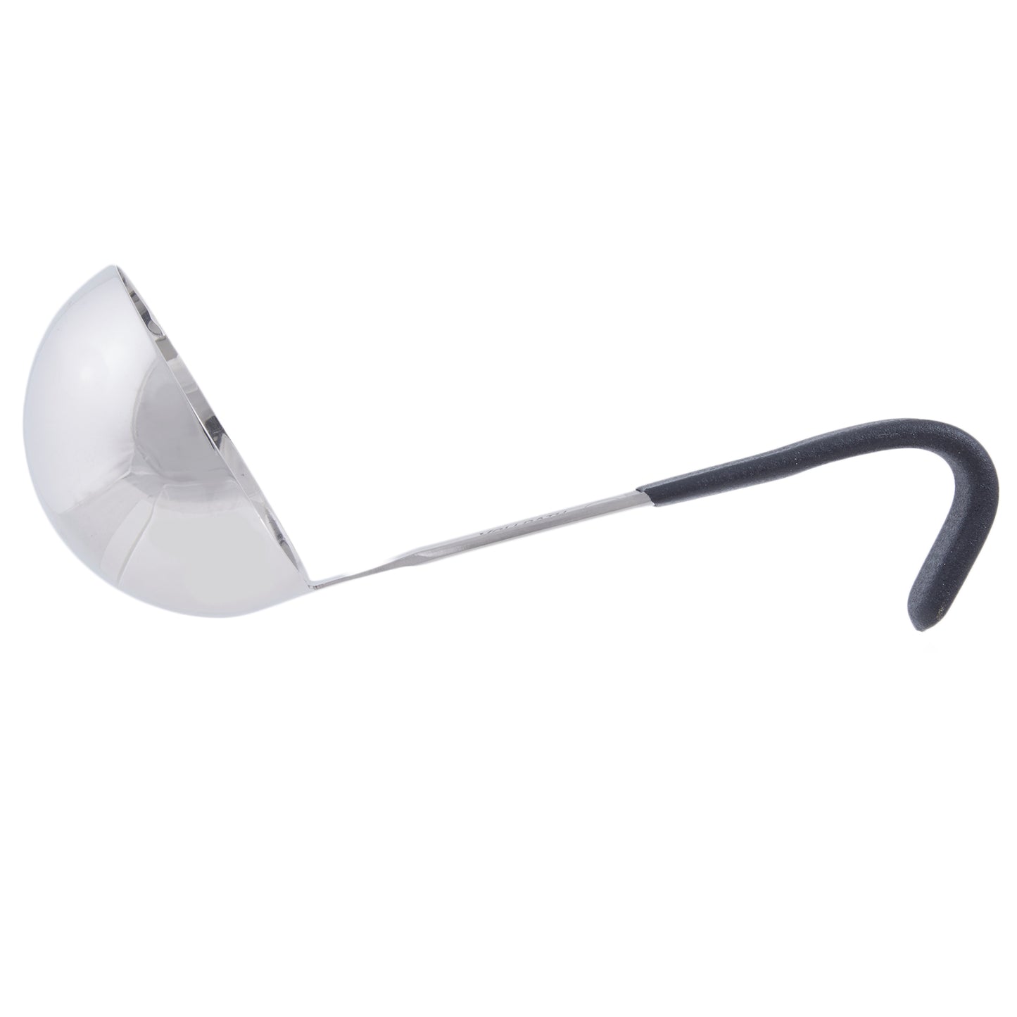 Vollrath Heavy-Duty One-Piece Short Handle Kool Touch Ladle, 5 oz, Black, FINAL SALE - 4970520