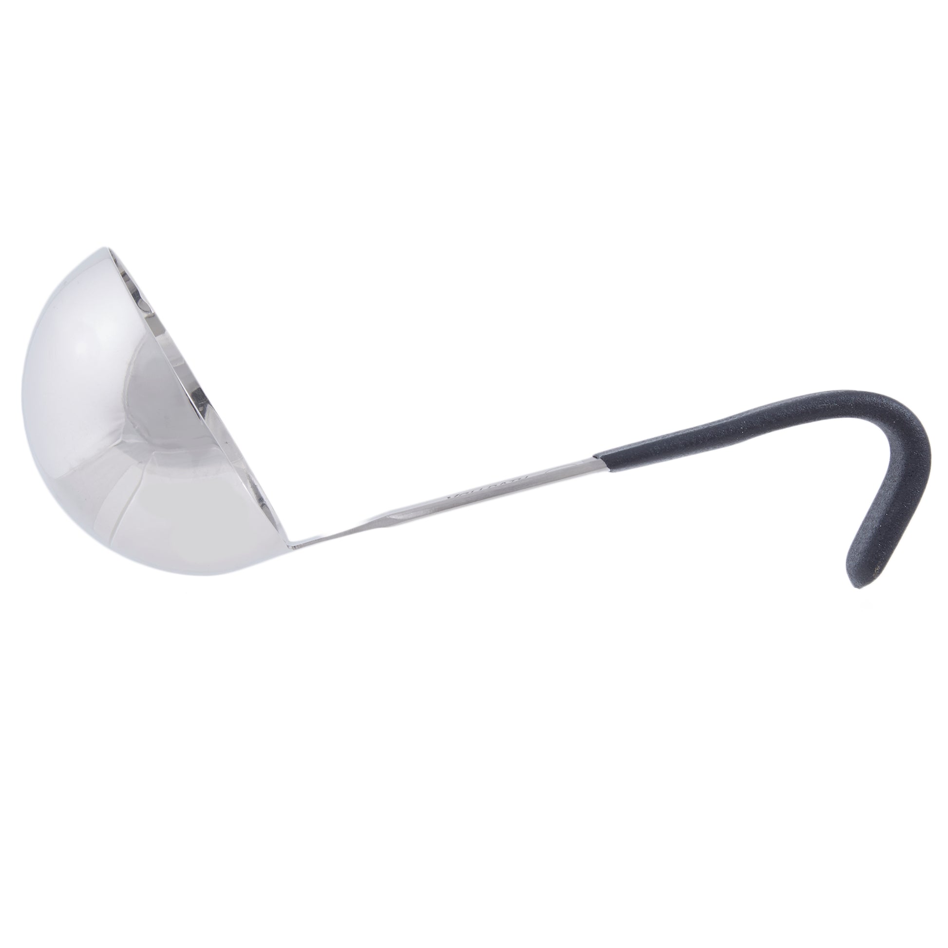 Vollrath Heavy-Duty One-Piece Short Handle Kool Touch Ladle, 5 oz, Black, FINAL SALE - 4970520