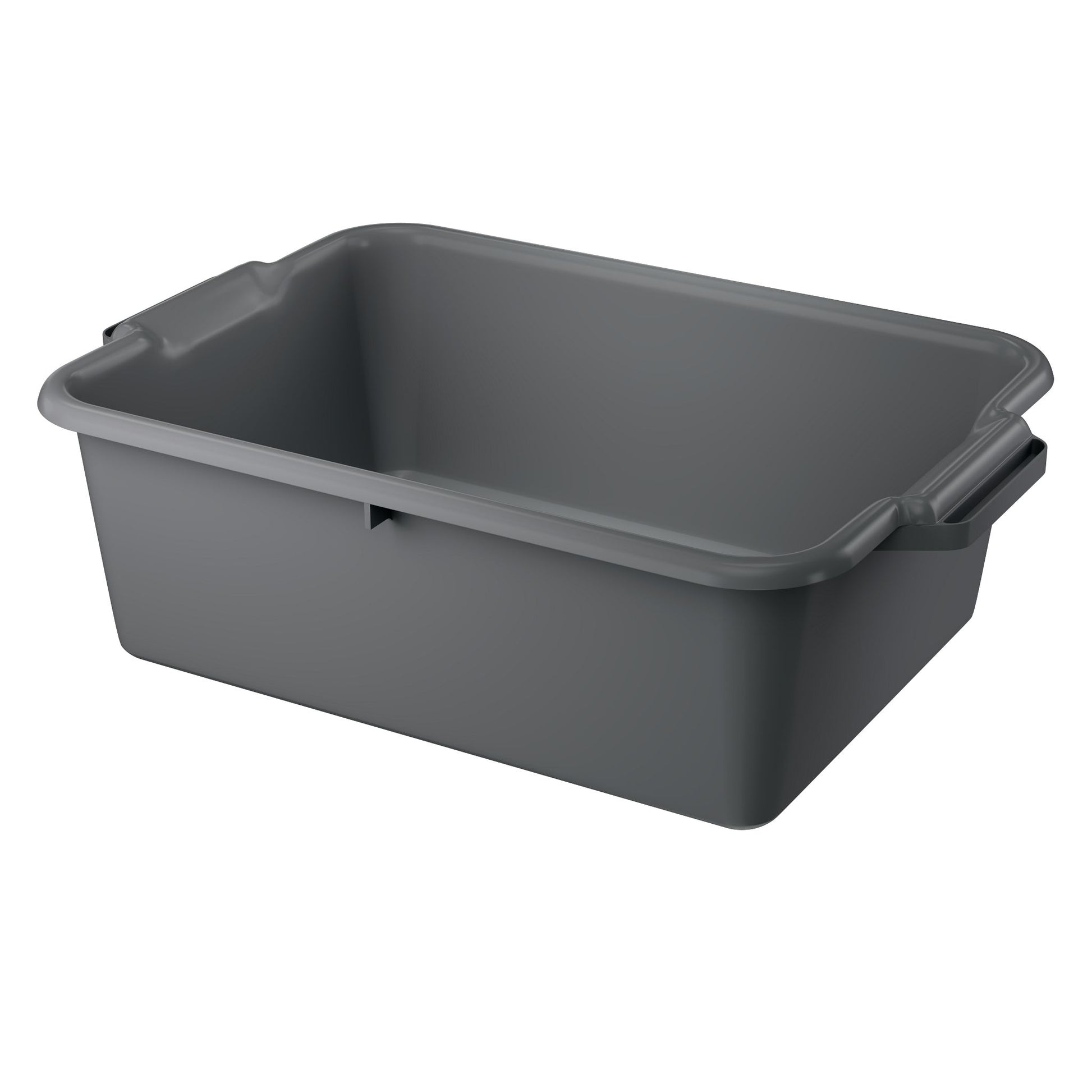Vollrath Signature Heavy Duty Bus Bin, 20" x 15" x 7", Grey - 52661