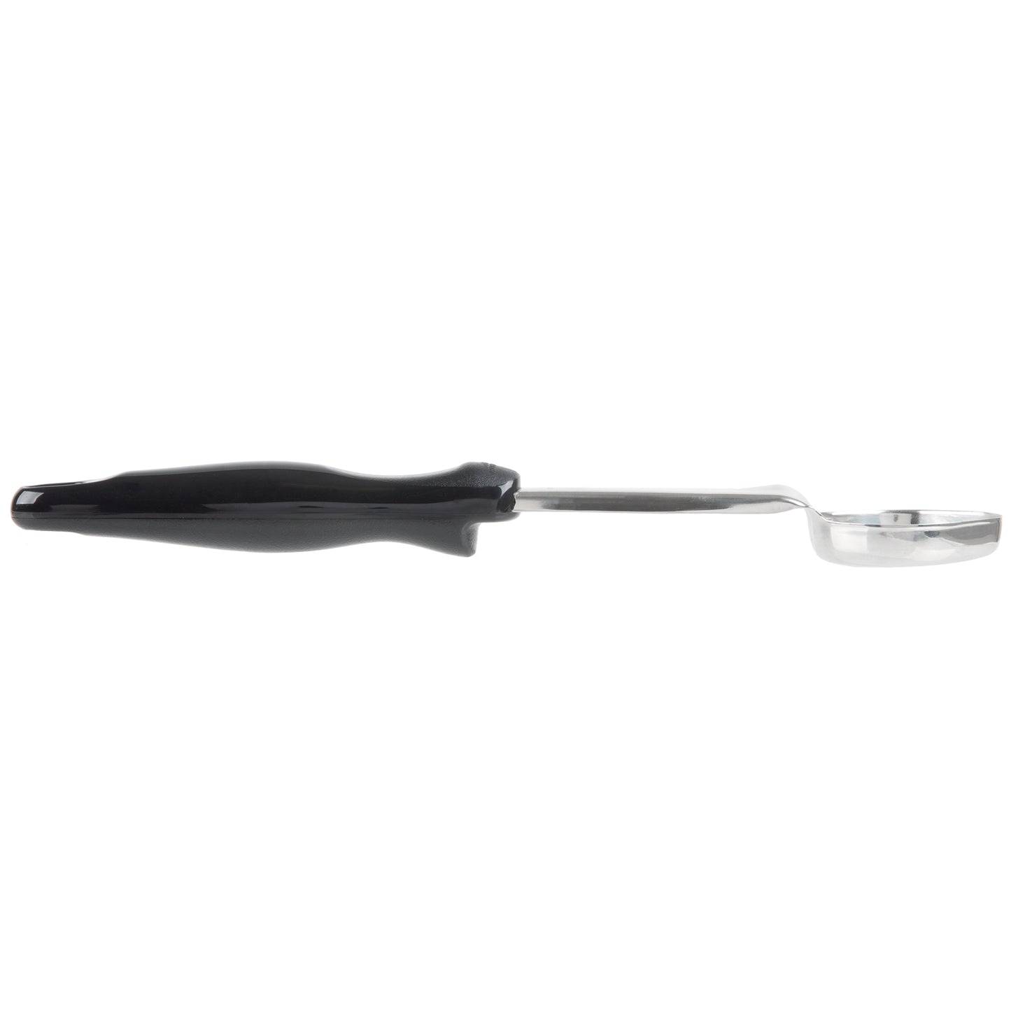 Vollrath Heavy-Duty Color Coded Oval Perforated Spoodle, 1 oz, Black - 6422120