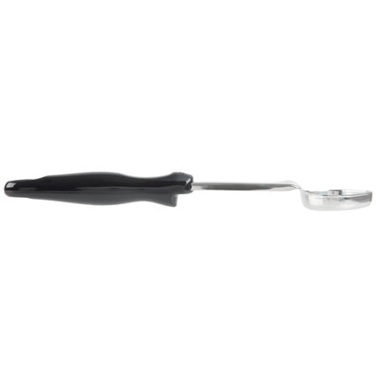 Vollrath Heavy-Duty Color Coded Oval Perforated Spoodle, 1 oz, Black - 6422120