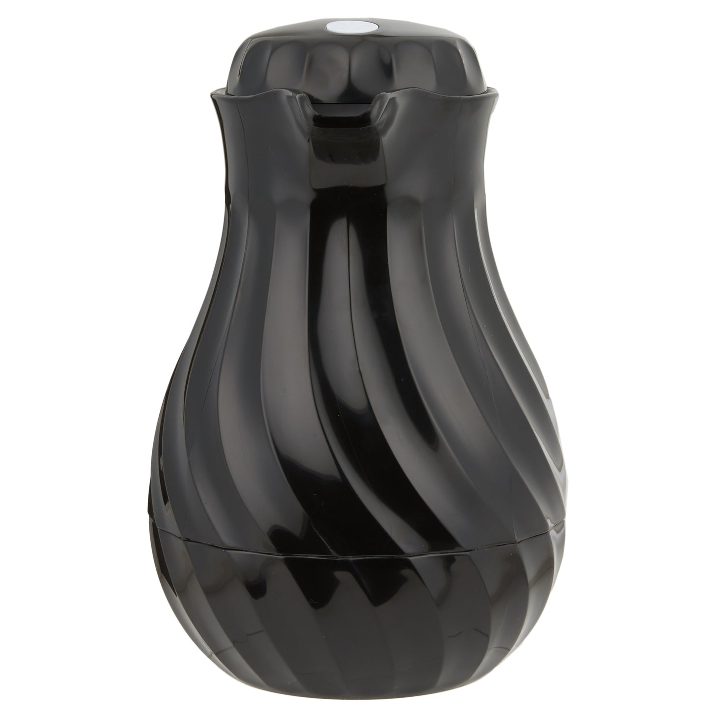 Vollrath SwirlServe Tilt & Pour Beverage Server, 64 oz, Black - 52144