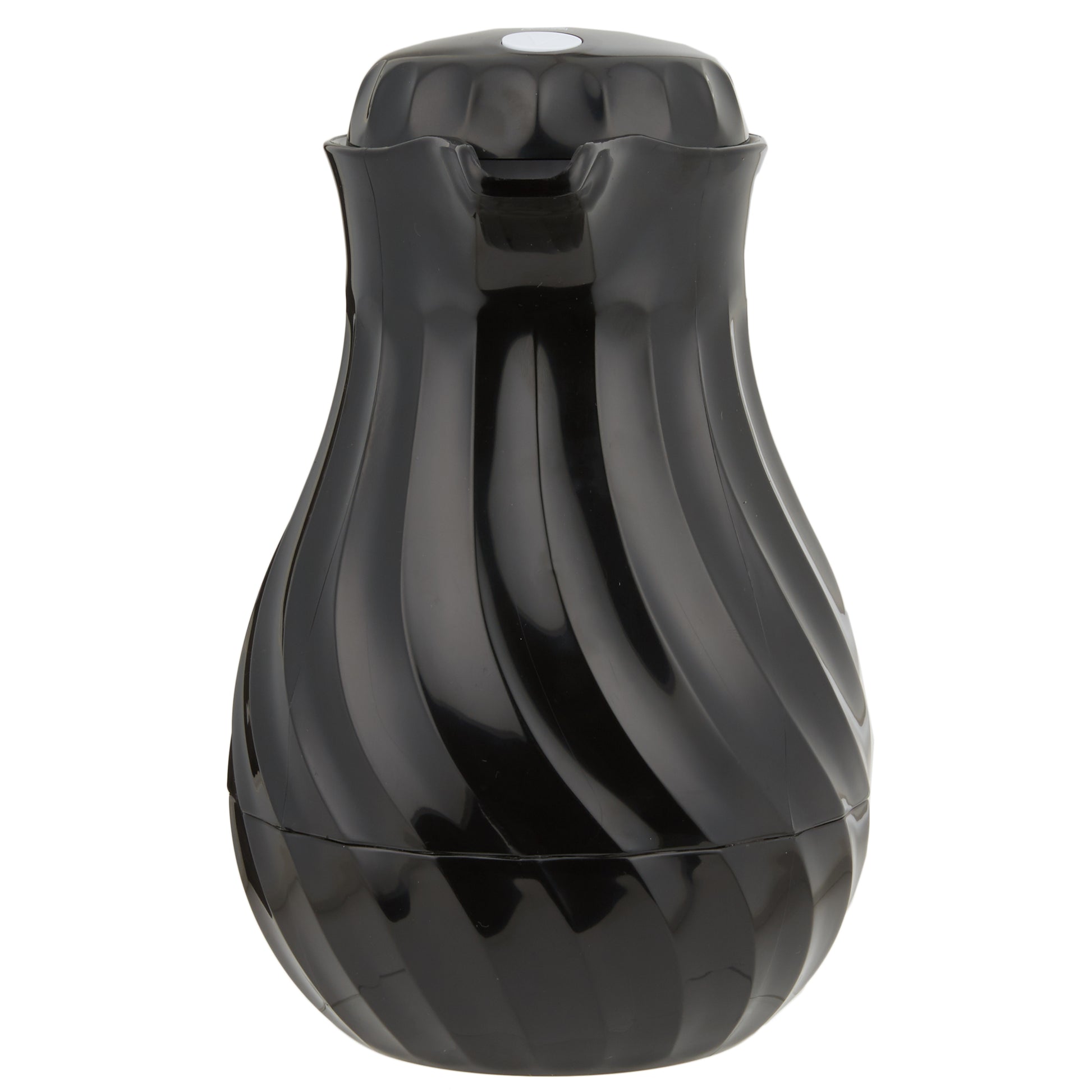 Vollrath SwirlServe Tilt & Pour Beverage Server, 64 oz, Black - 52144