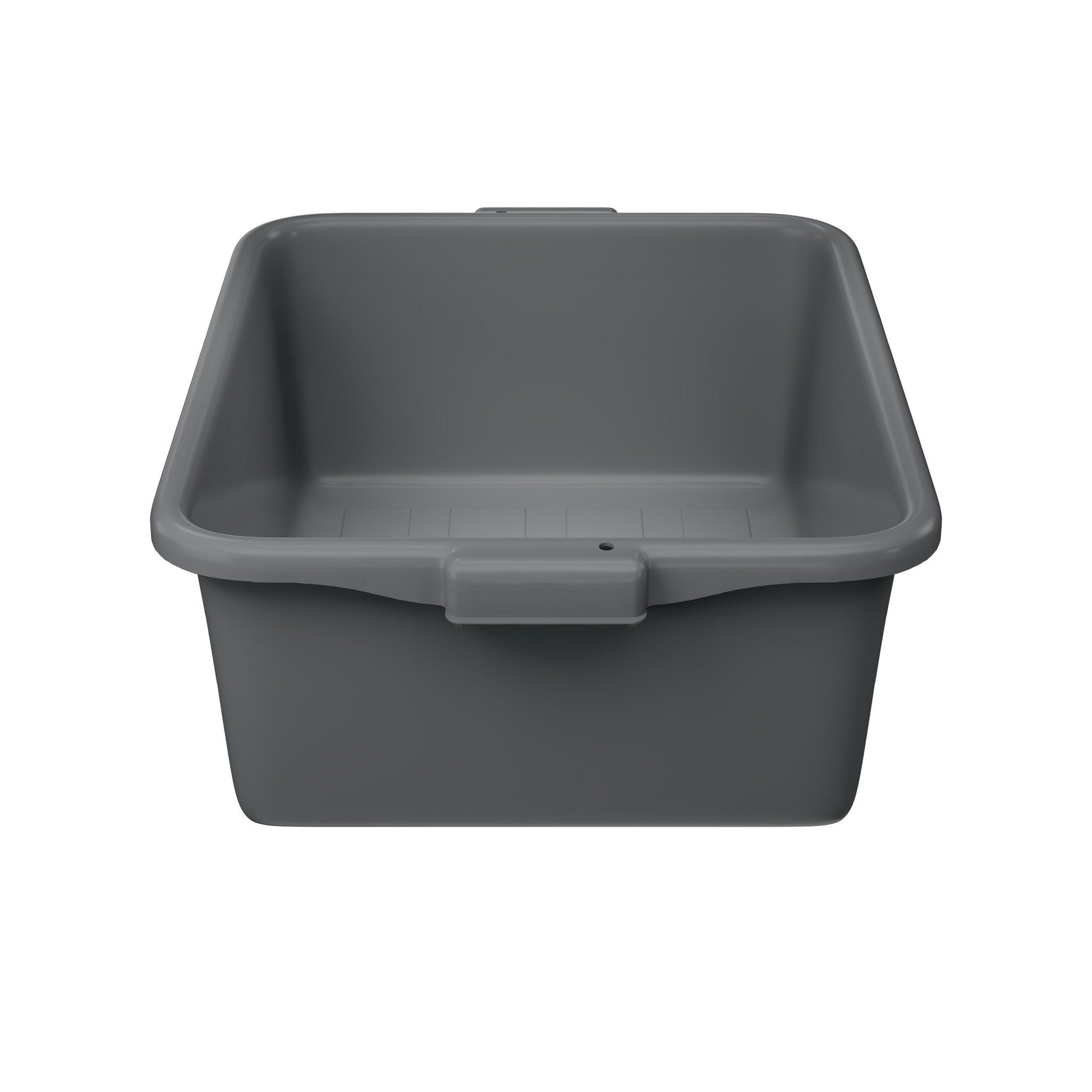 Vollrath Traex Bus/Utility Bin, 21.75" x 15.6" x 7", Grey - 1527-31