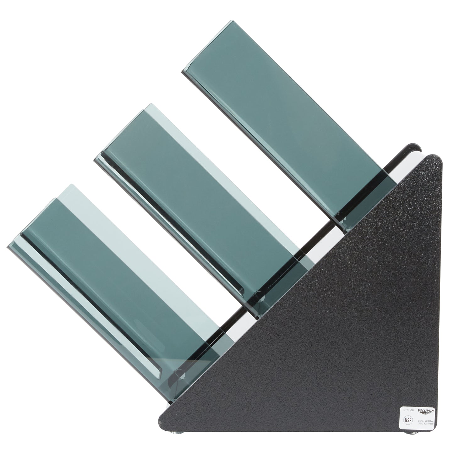 Vollrath 3 Tier Countertop Organizer - CTCL-3B