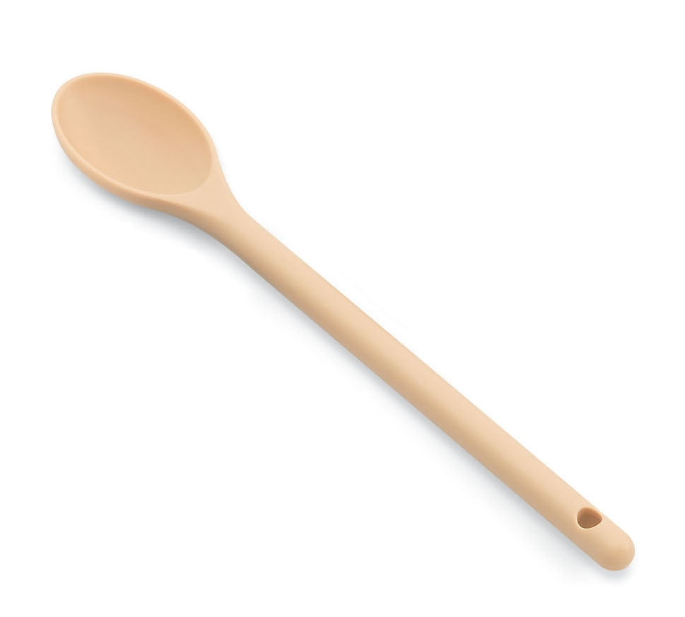 Vollrath Nylon Heat Resistant Prep Spoon, 15", Tan, FINAL SALE - 4689960