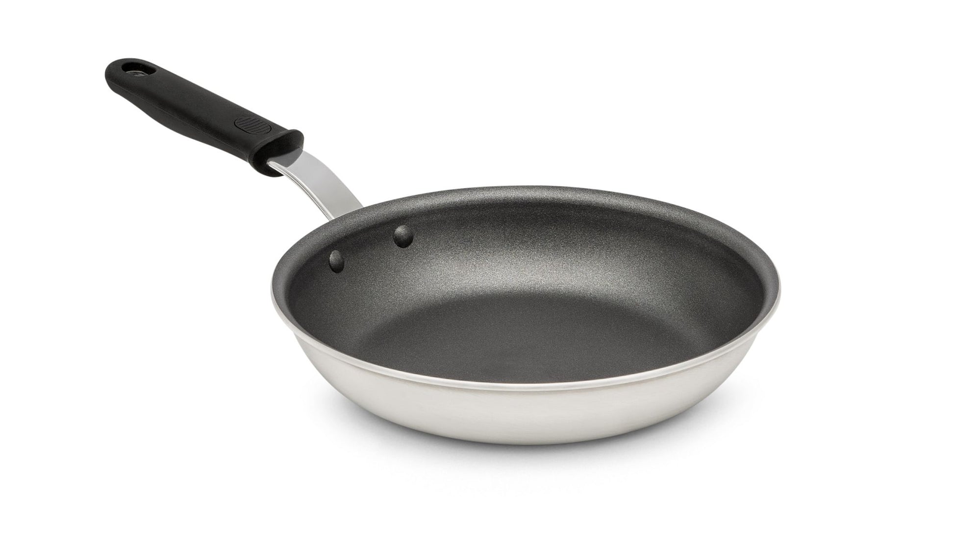 Vollrath Wear-Ever PowerCoat Fry Pan w Silicone Handle, 10", Aluminum - 672210
