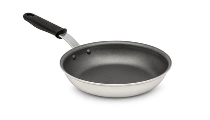 Vollrath Wear-Ever PowerCoat Fry Pan w Silicone Handle, 10", Aluminum - 672210