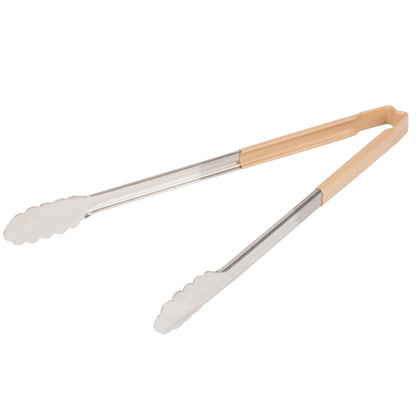 Vollrath Kool-Touch One-Piece Tongs, 16", Tan, FINAL SALE - 4781660