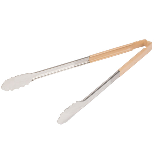 Vollrath Kool-Touch One-Piece Tongs, 16", Tan, FINAL SALE - 4781660