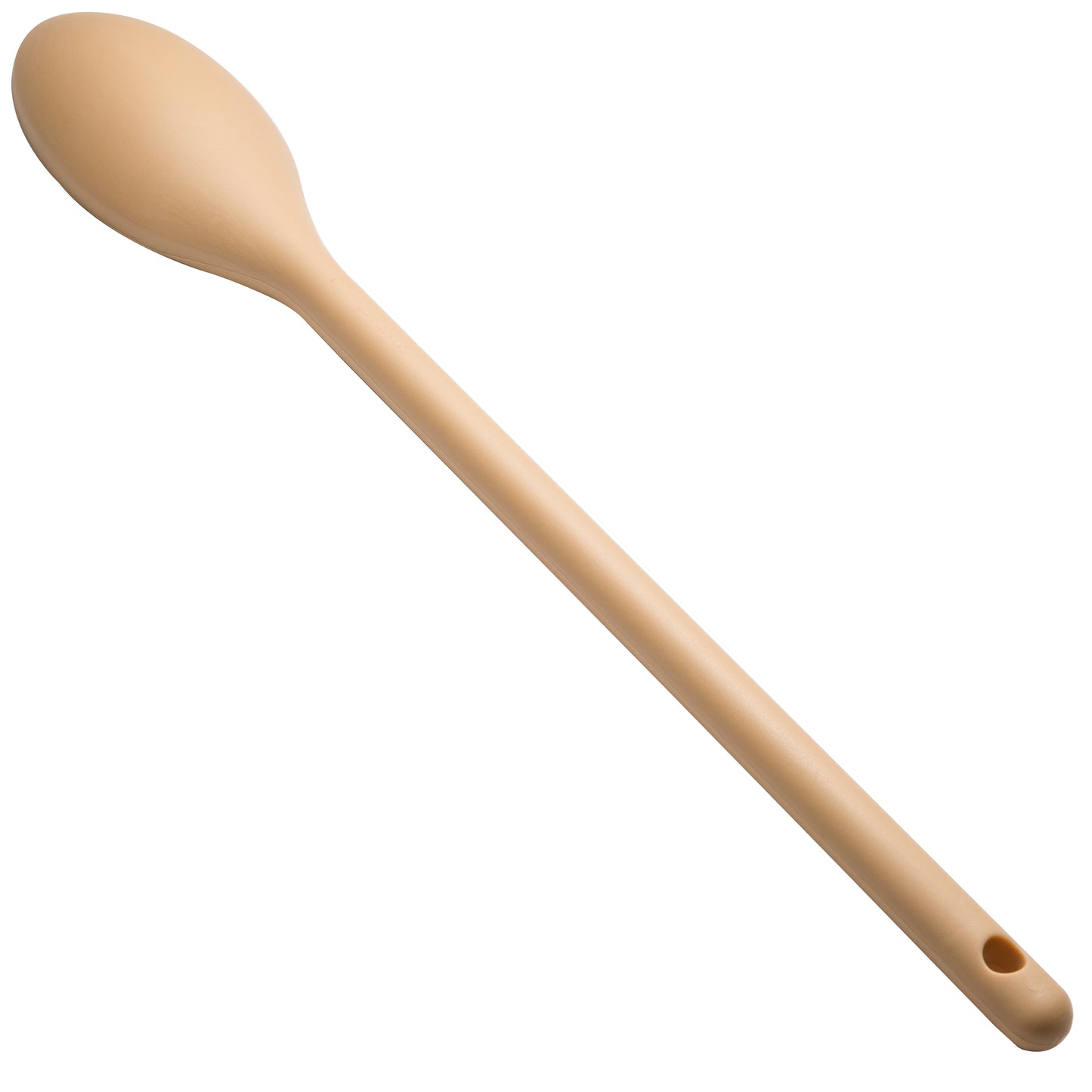 Vollrath Nylon Heat Resistant Prep Spoon, 8.5", Tan, FINAL SALE - 4689760