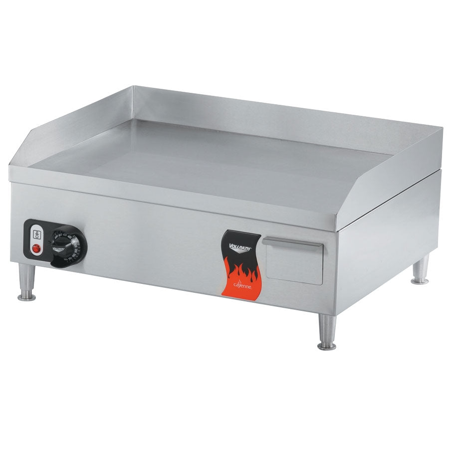 Vollrath Cayenne 24" Electric Flat Top Griddle, 220V - 40716