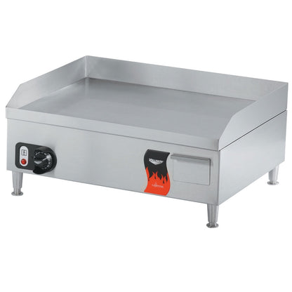 Vollrath Cayenne 24" Electric Flat Top Griddle, 220V - 40716