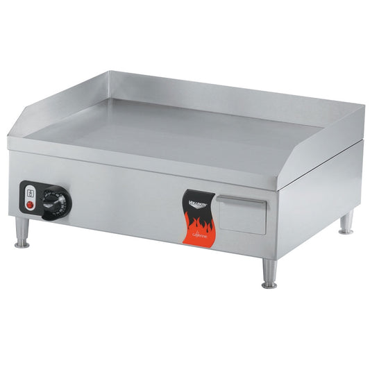 Vollrath Cayenne 24" Electric Flat Top Griddle, 220V - 40716