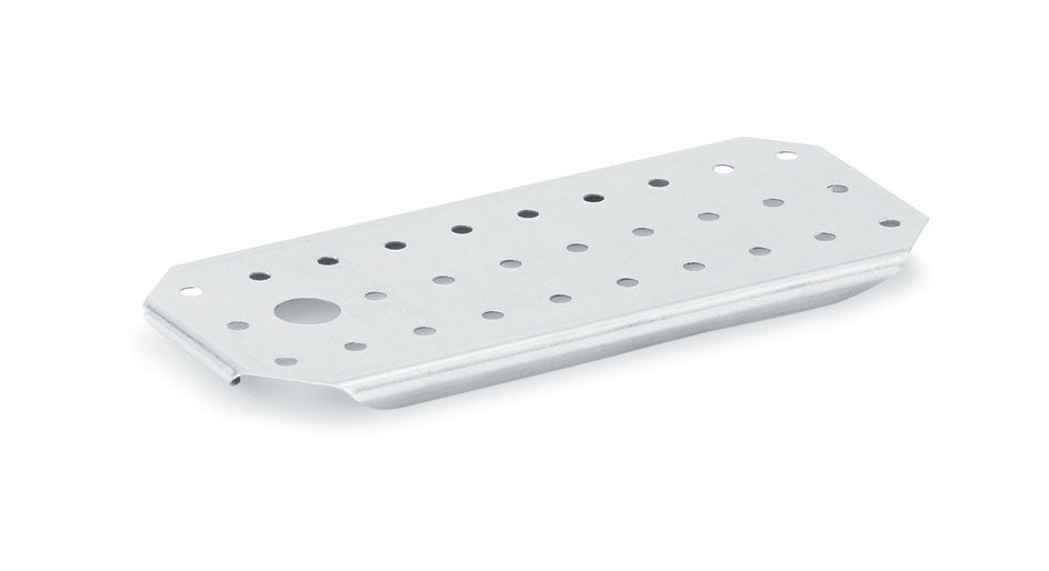 Vollrath Super Pan 3 Food Pan False Bottom, 1/6 Size, Stainless Steel - 70600