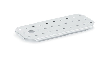 Vollrath Super Pan 3 Food Pan False Bottom, 1/6 Size, Stainless Steel - 70600