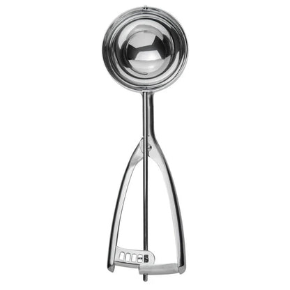 Vollrath Round Squeeze Disher, 4 oz, Stainless Steel - 47150