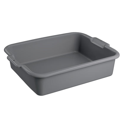 Vollrath Signature Bus Box, 20" x 15" x 5", Grey - 52612