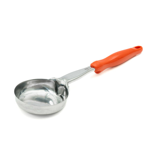 Vollrath Heavy-Duty Colour Coded Round Solid Spoodle, 8 oz, Orange - 6433865