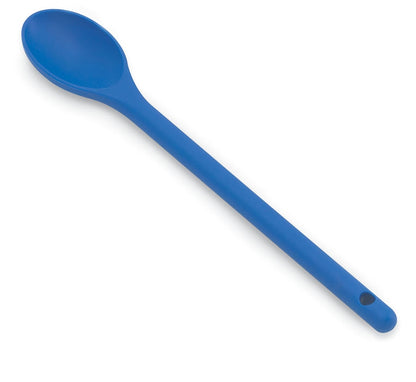 Vollrath Nylon Heat Resistant Prep Spoon, 12", Blue, FINAL SALE - 4689830