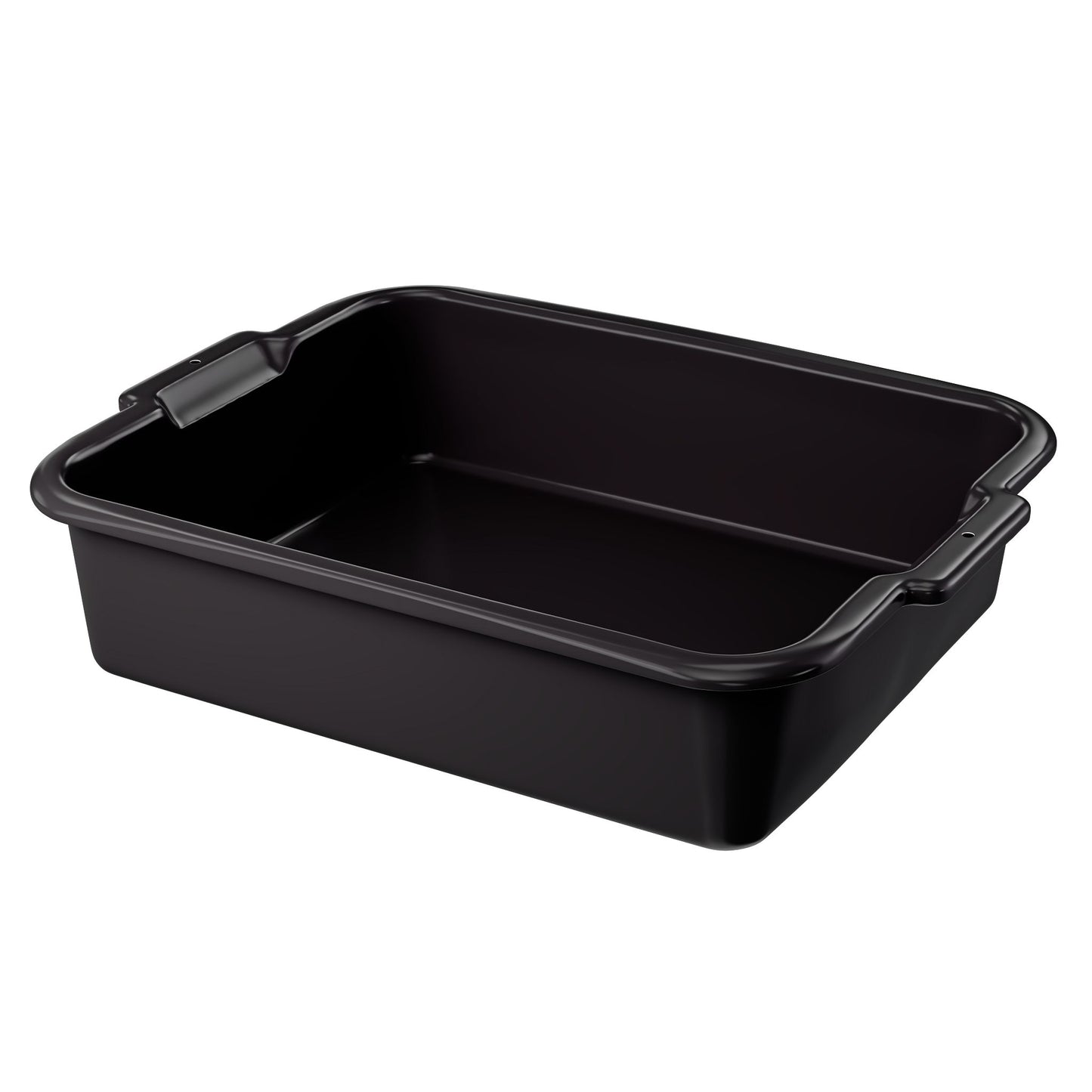 Vollrath Signature Bus Box, 20" x 15" x 5", Black - 52611