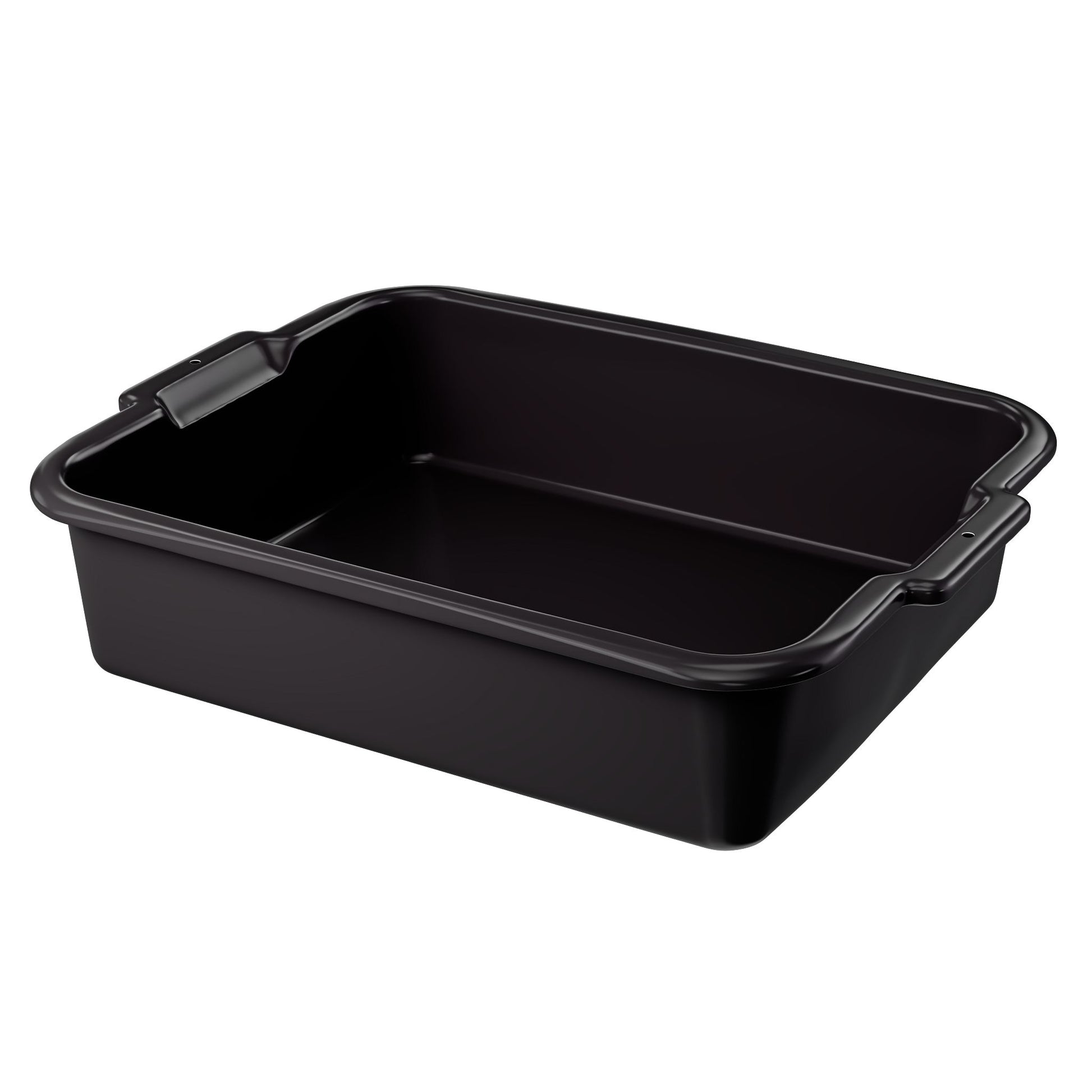 Vollrath Signature Bus Box, 20" x 15" x 5", Black - 52611