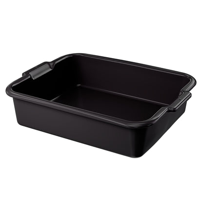 Vollrath Signature Bus Box, 20" x 15" x 5", Black - 52611