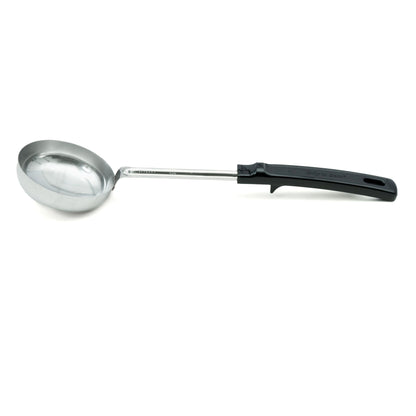 Vollrath Grip N Serve Solid Round Spoodle, 5 oz, Black Handle, FINAL SALE - 61174