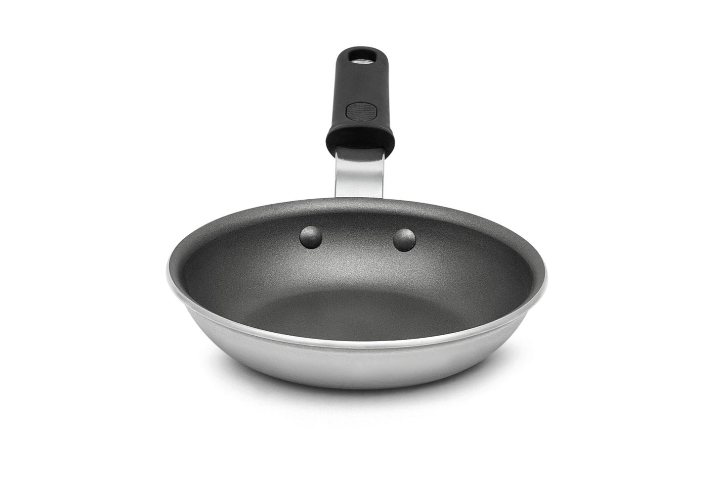 Vollrath Wear-Ever PowerCoat Fry Pan w Silicone Handle, 8", Aluminum - 672208