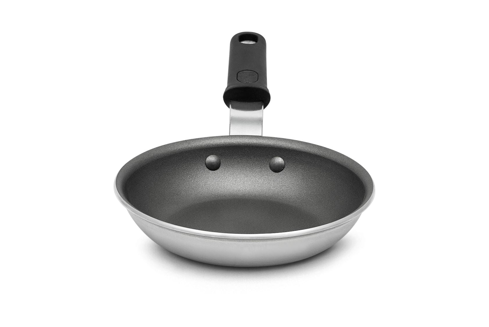 Vollrath Wear-Ever PowerCoat Fry Pan w Silicone Handle, 8", Aluminum - 672208