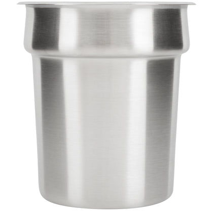 Vollrath Round Insert, 4 qt, Stainless Steel - 78164