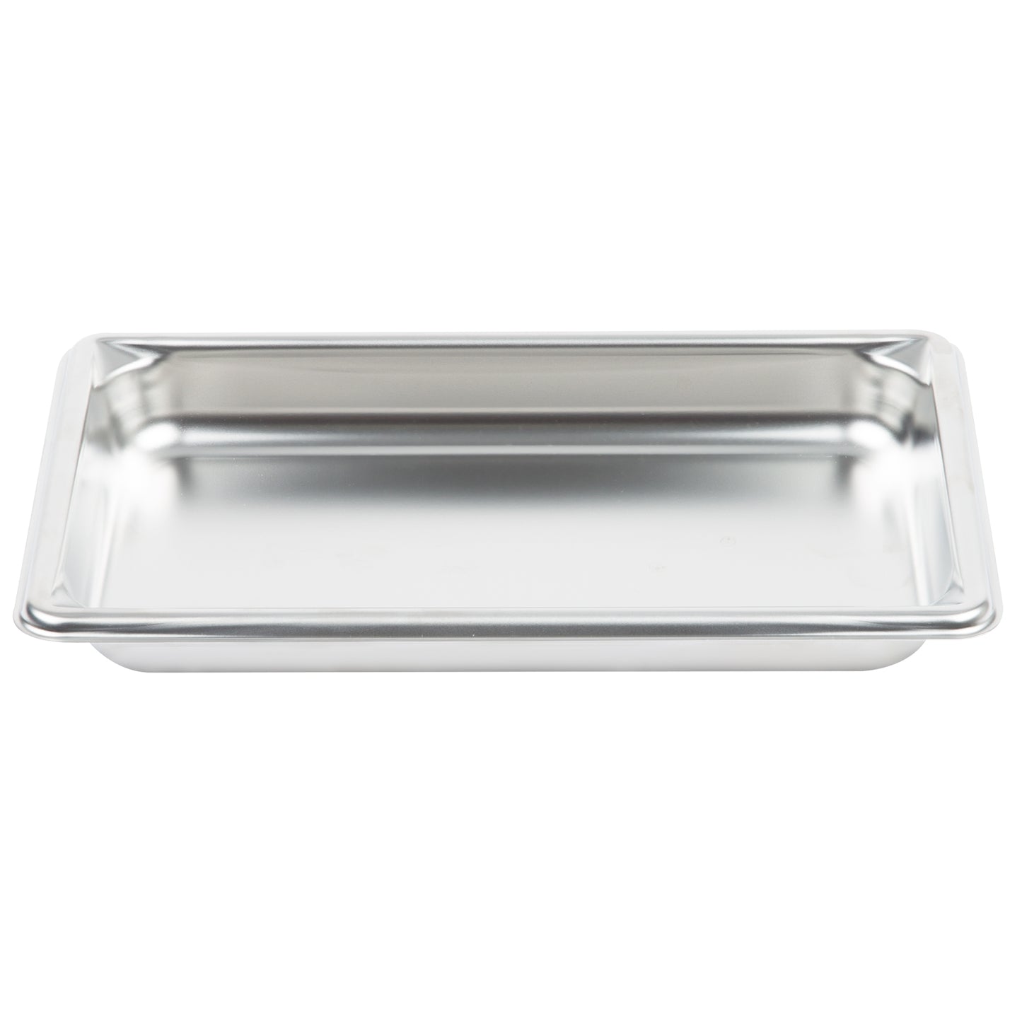 Vollrath Super Pan V 1/4 Size Food Pan, 1.25" Deep, 22 Gauge Stainless Steel - 30412