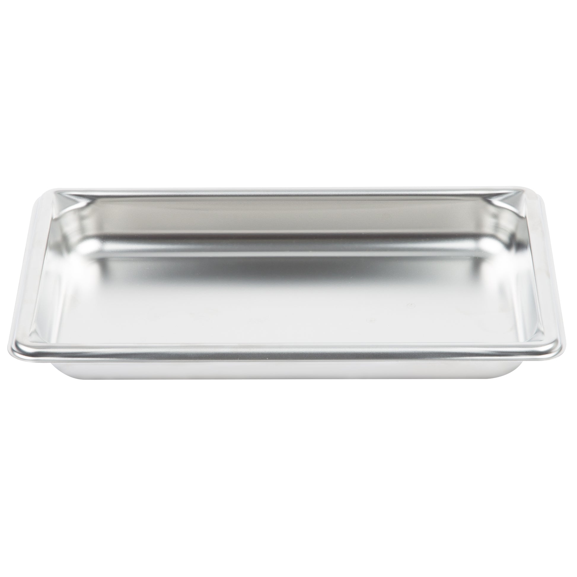 Vollrath Super Pan V 1/4 Size Food Pan, 1.25" Deep, 22 Gauge Stainless Steel - 30412