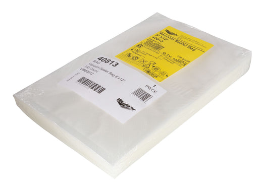 Vollrath Vacuum Sealer Bags for External Sealers, 8" x 12" (100-pack) FINAL SALE, FINAL SALE - 40813