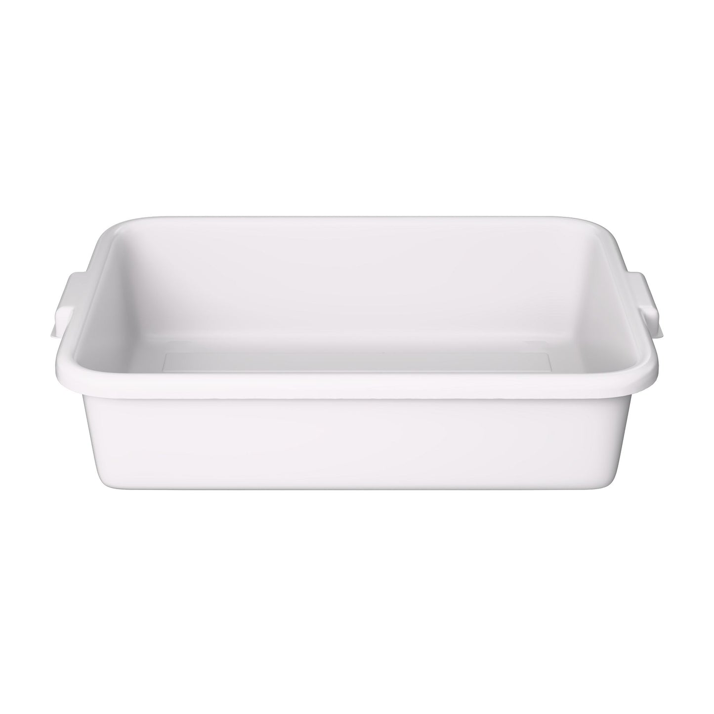 Vollrath Traex Bus/Utility Bin, 21.75" x 15.6" x 5", White - 1521-05