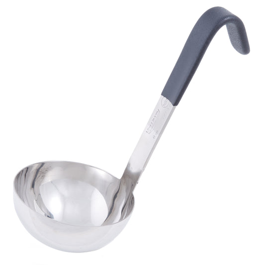 Vollrath Heavy-Duty One-Piece Short Handle Kool Touch Ladle, 6 oz, Black, FINAL SALE - 4970620
