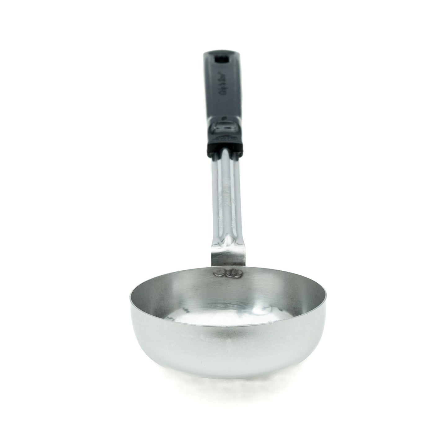 Vollrath Grip N Serve Perforated Round Spoodle, 8 oz, Black Handle, FINAL SALE - 61180