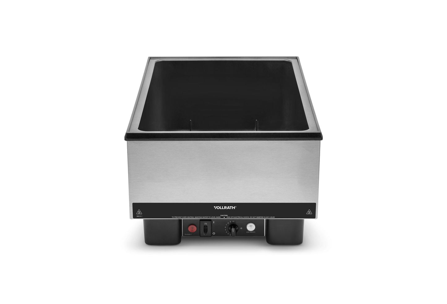 Vollrath Cayenne Heat 'N Serve Countertop Full Size Rethermalizer, Model 1220, 1000W, 120V - 72020