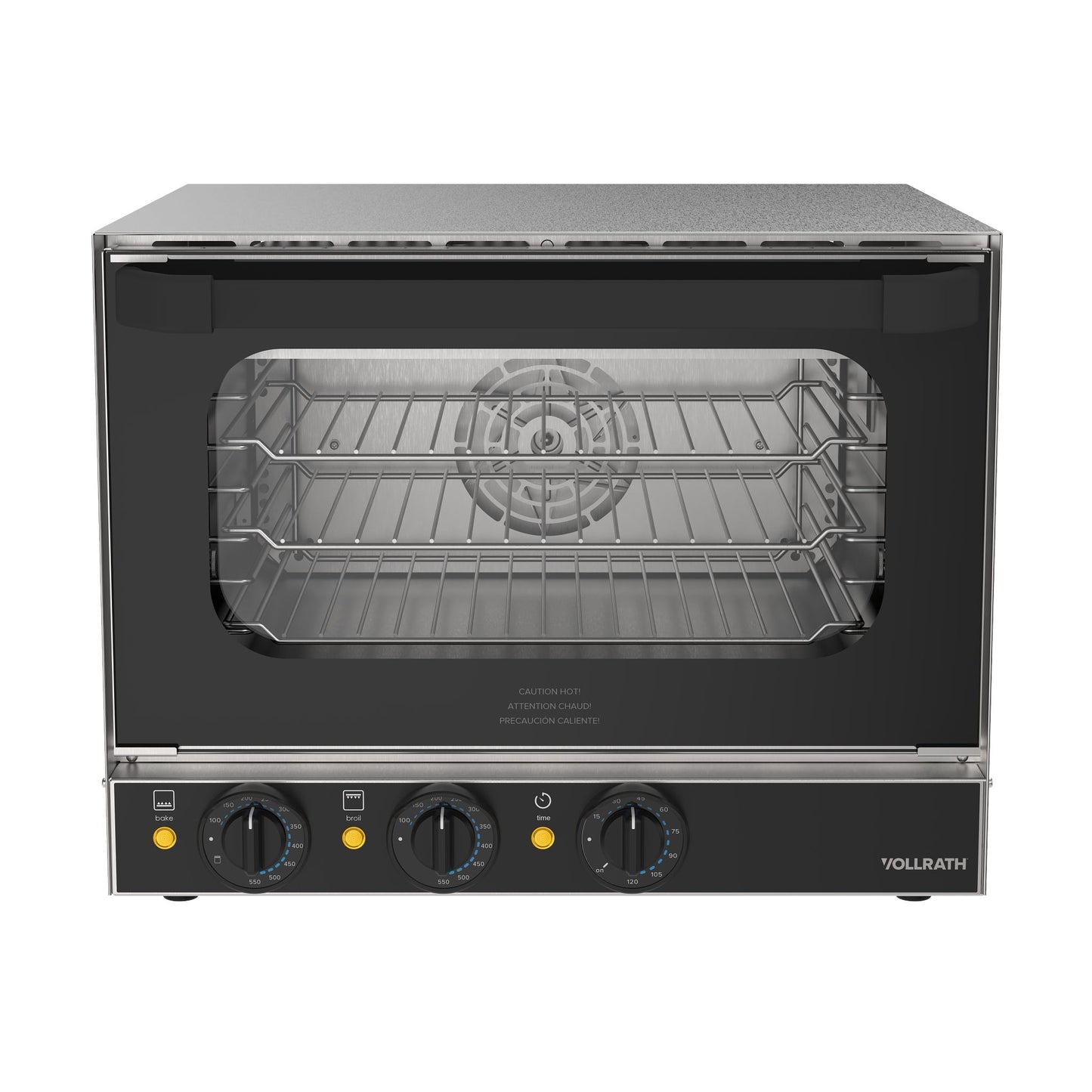Vollrath CO4-120HS Half Size Countertop Convection Oven, 120V - CO4-120HS