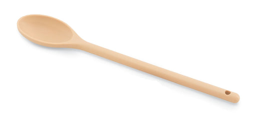 Vollrath Nylon Heat Resistant Prep Spoon, 12", Tan, FINAL SALE - 4689860
