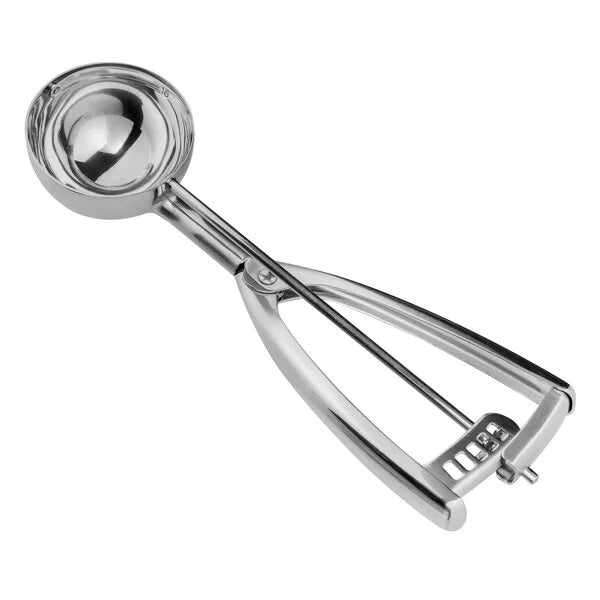 Vollrath Round Squeeze Disher, 2 oz, Stainless Steel - 47153