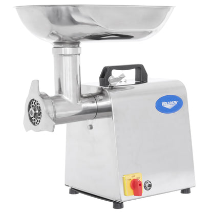 Vollrath No.12 Electric Meat Grinder, 264 lb/Hour, 1 HP, 110V - 40743