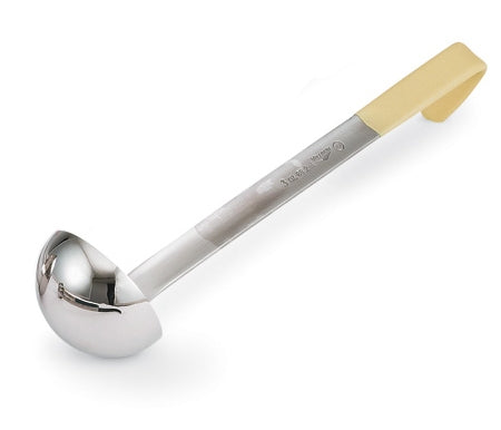 Vollrath Kool Touch Color-Coded One-Piece Ladle, 3 oz, Ivory, FINAL SALE - 4980335