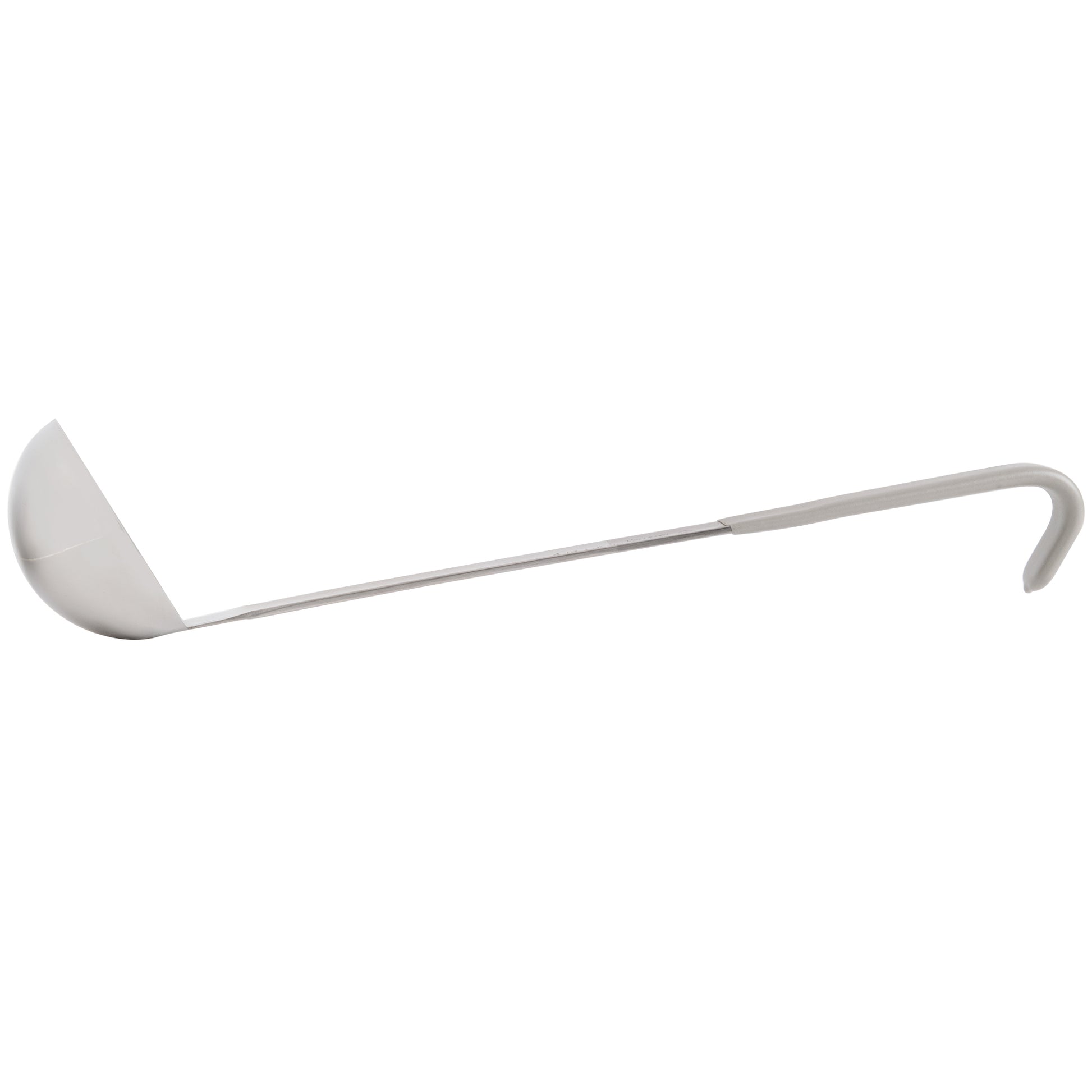 Vollrath Kool Touch Color-Coded One-Piece Ladle, 4 oz, Grey - 4980445