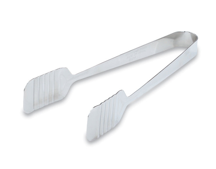 Vollrath Tender-Touch Pastry Tongs, 9.5", Stainless Steel - 47107